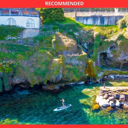 Les Sources Et Grottes Secretes Du Leman 아파트 Saint-Gingolph