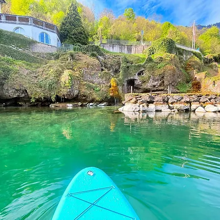 Les Sources Et Grottes Secretes Du Leman Saint-Gingolph