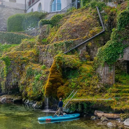 Les Sources Et Grottes Secretes Du Leman * Saint-Gingolph