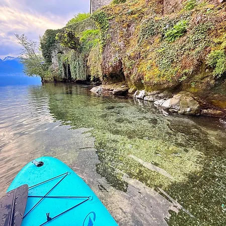 Les Sources Et Grottes Secretes Du Leman *