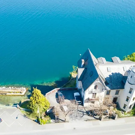 아파트 Les Sources Et Grottes Secretes Du Leman