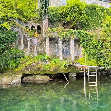 Les Sources Et Grottes Secretes Du Leman 아파트 Saint-Gingolph