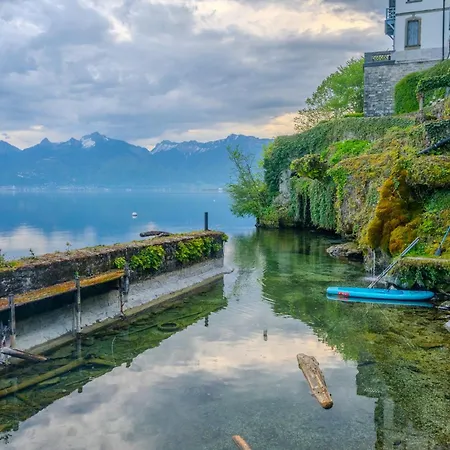 Les Sources Et Grottes Secretes Du Leman 아파트 Saint-Gingolph