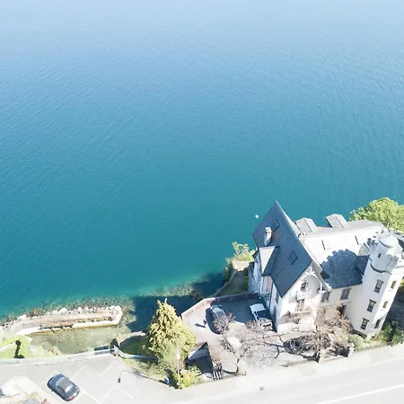 아파트 Les Sources Et Grottes Secretes Du Leman Saint-Gingolph