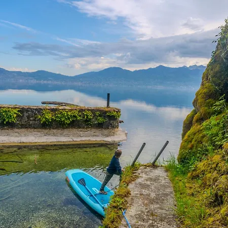 Les Sources Et Grottes Secretes Du Leman 아파트