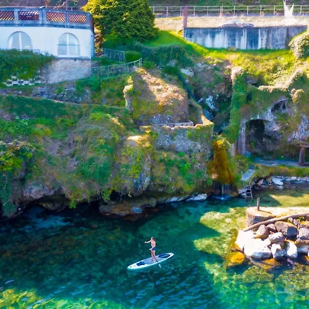 아파트 Les Sources Et Grottes Secretes Du Leman *