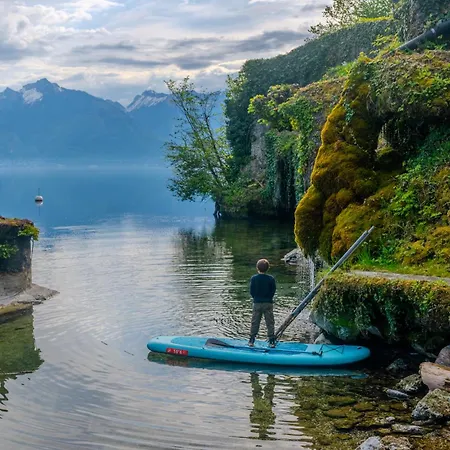 Les Sources Et Grottes Secretes Du Leman *