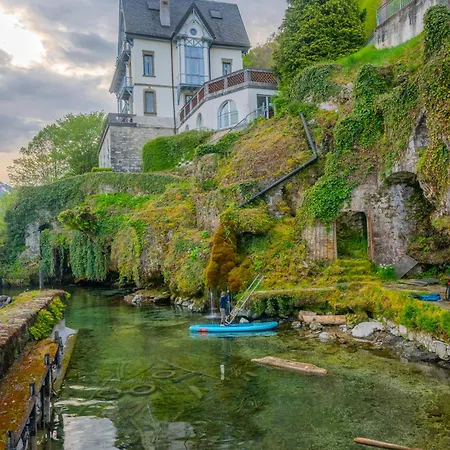 Les Sources Et Grottes Secretes Du Leman