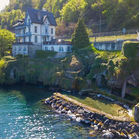 Les Sources Et Grottes Secretes Du Leman
