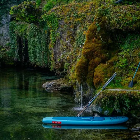 아파트 Les Sources Et Grottes Secretes Du Leman Saint-Gingolph
