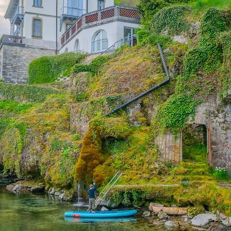 Les Sources Et Grottes Secretes Du Leman *