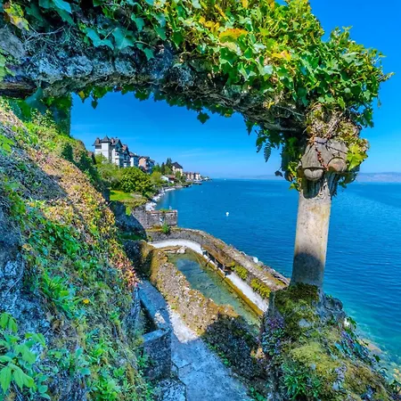 Les Sources Et Grottes Secretes Du Leman * Saint-Gingolph